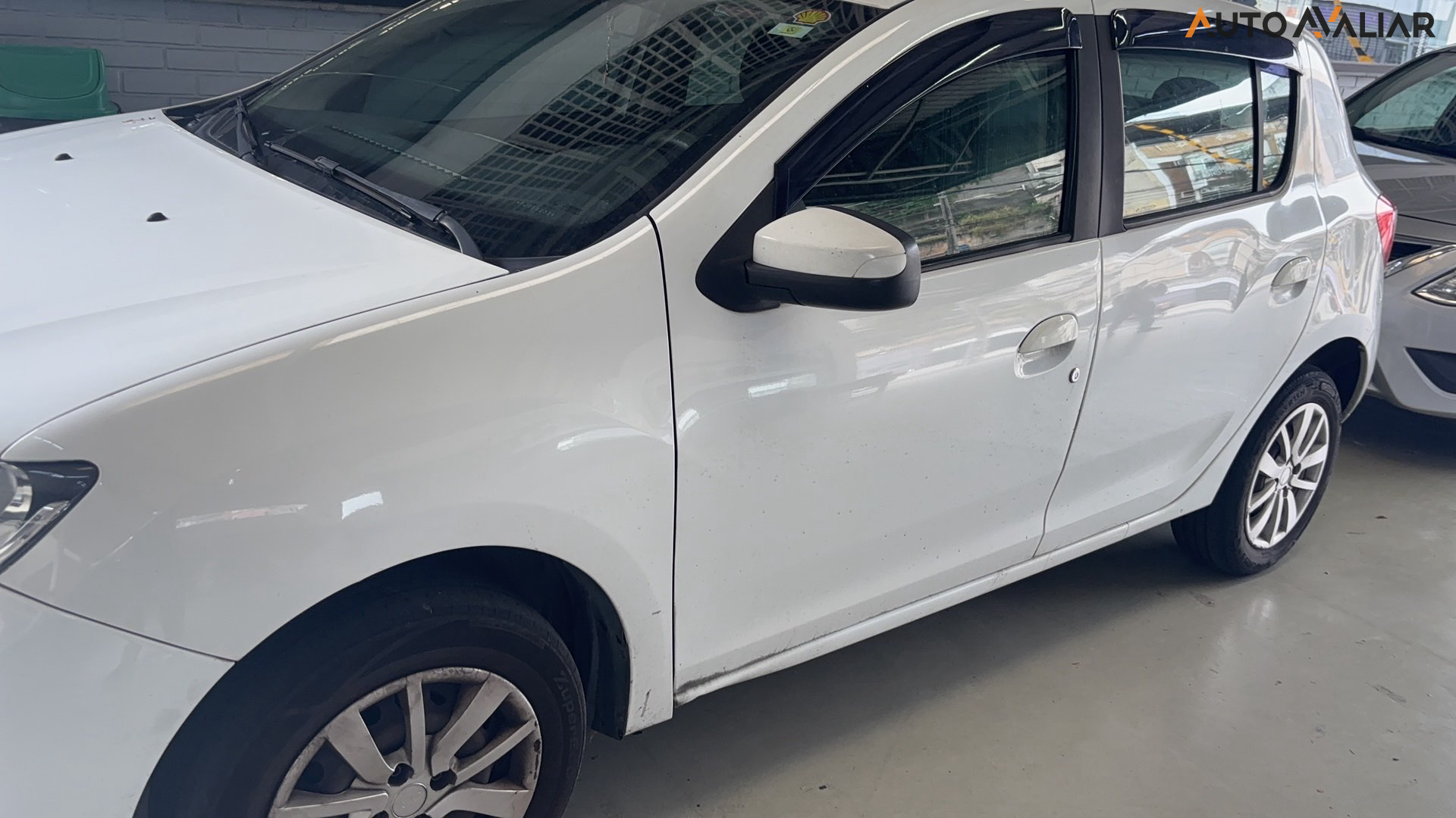 RENAULT SANDERO 1.6 EXPRESSION 8V FLEX 4P MANUAL