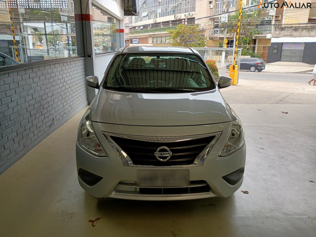 NISSAN VERSA 1.6 16V FLEX SV 4P MANUAL