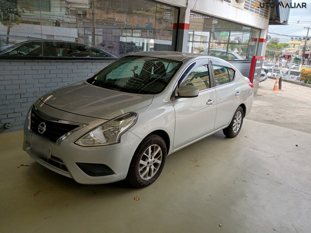 NISSAN VERSA 1.6 16V FLEX SV 4P MANUAL