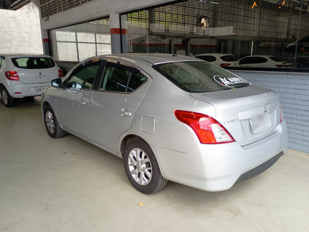 NISSAN VERSA 1.6 16V FLEX SV 4P MANUAL