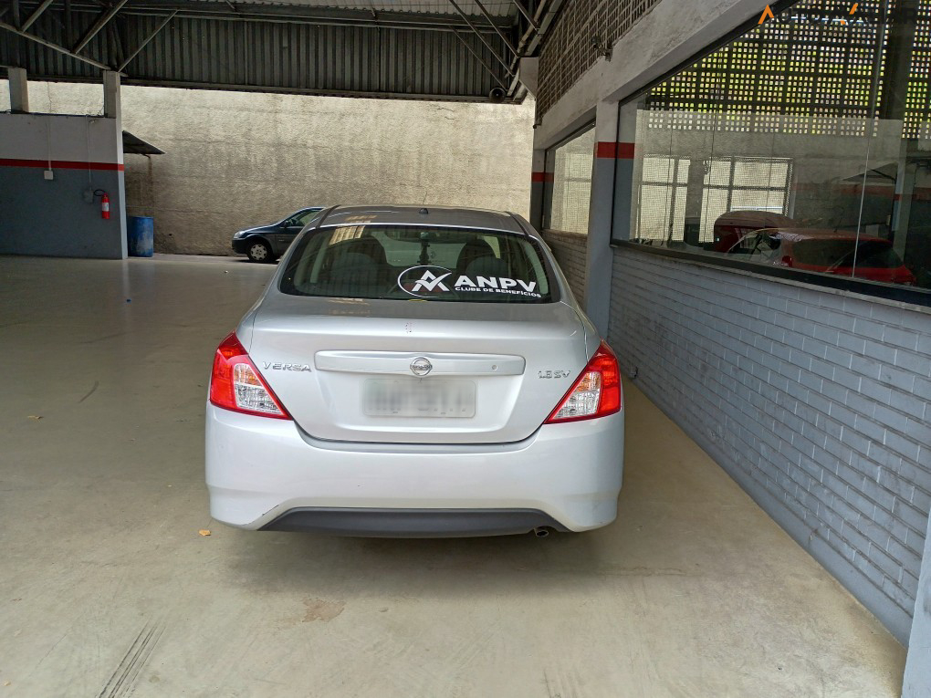 NISSAN VERSA 1.6 16V FLEX SV 4P MANUAL