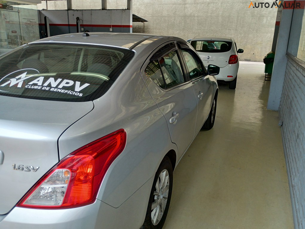 NISSAN VERSA 1.6 16V FLEX SV 4P MANUAL
