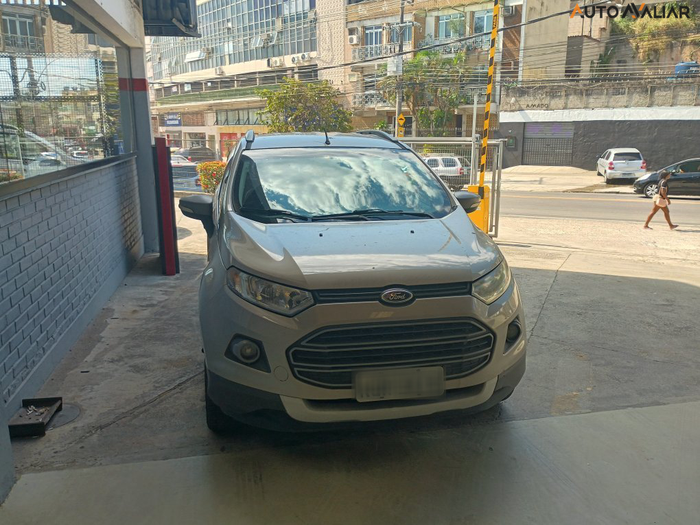 FORD ECOSPORT 1.6 FREESTYLE 16V FLEX 4P MANUAL