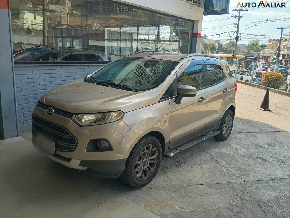 FORD ECOSPORT 1.6 FREESTYLE 16V FLEX 4P MANUAL