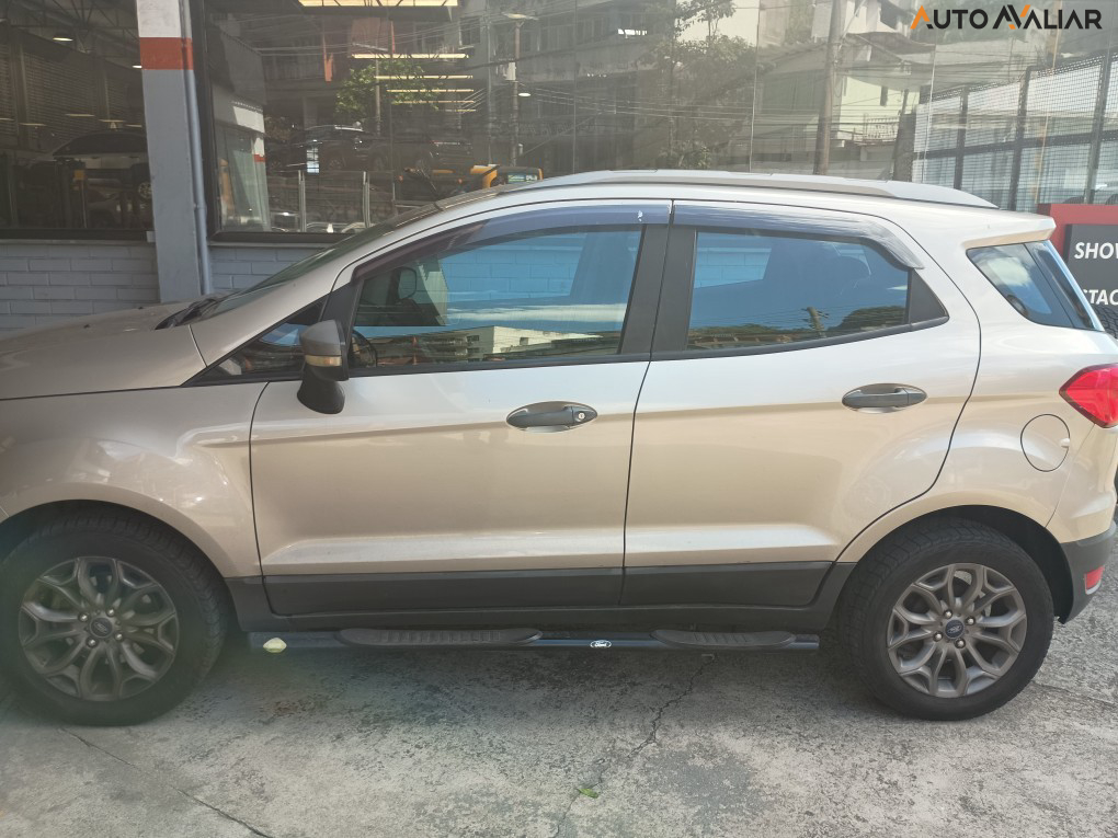 FORD ECOSPORT 1.6 FREESTYLE 16V FLEX 4P MANUAL