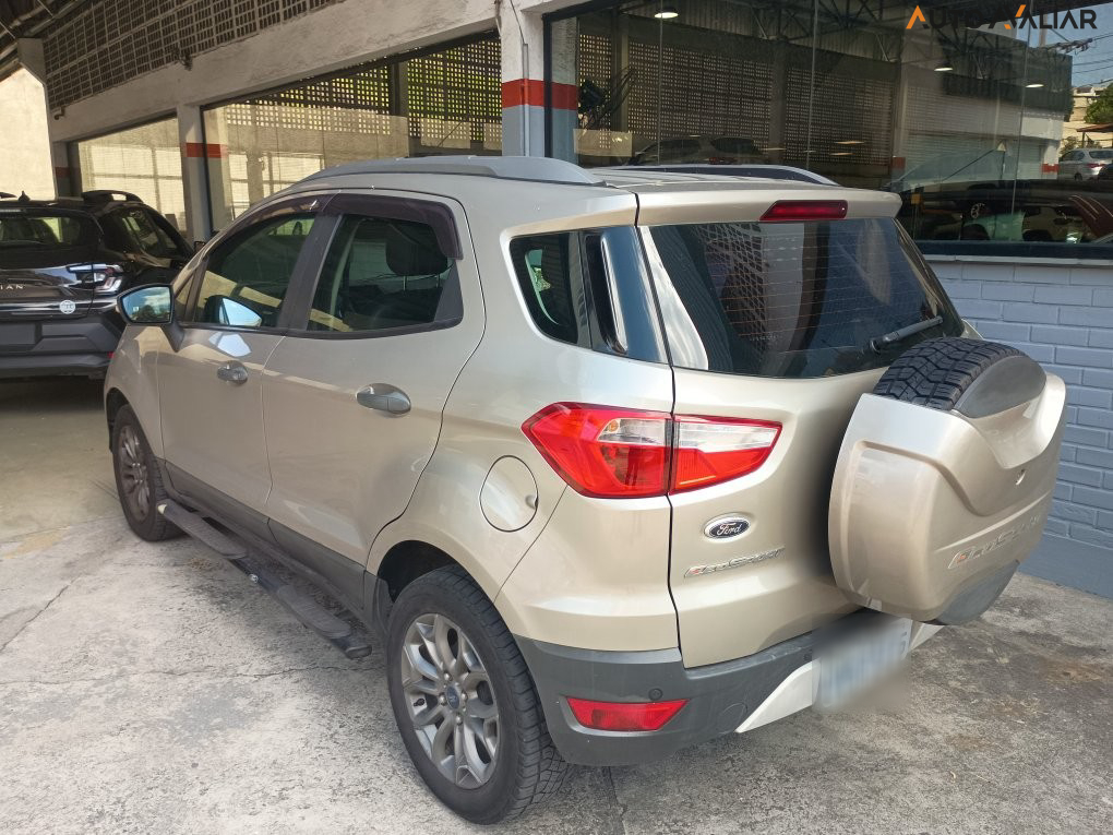 FORD ECOSPORT 1.6 FREESTYLE 16V FLEX 4P MANUAL