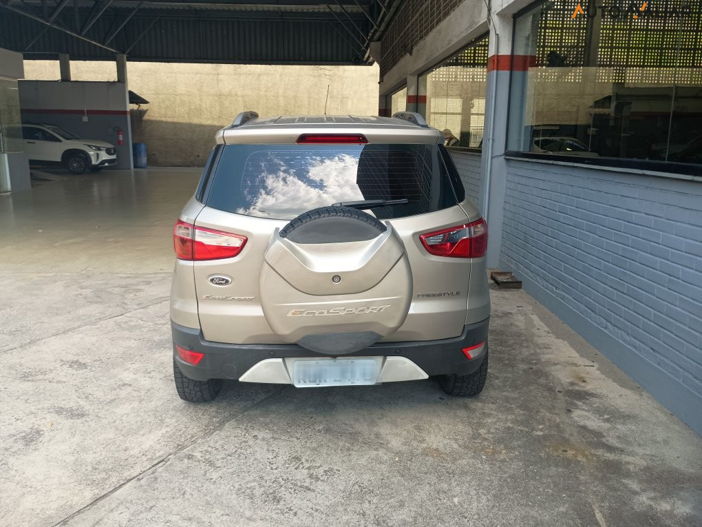 FORD ECOSPORT 1.6 FREESTYLE 16V FLEX 4P MANUAL