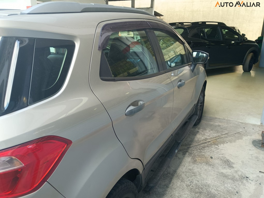 FORD ECOSPORT 1.6 FREESTYLE 16V FLEX 4P MANUAL