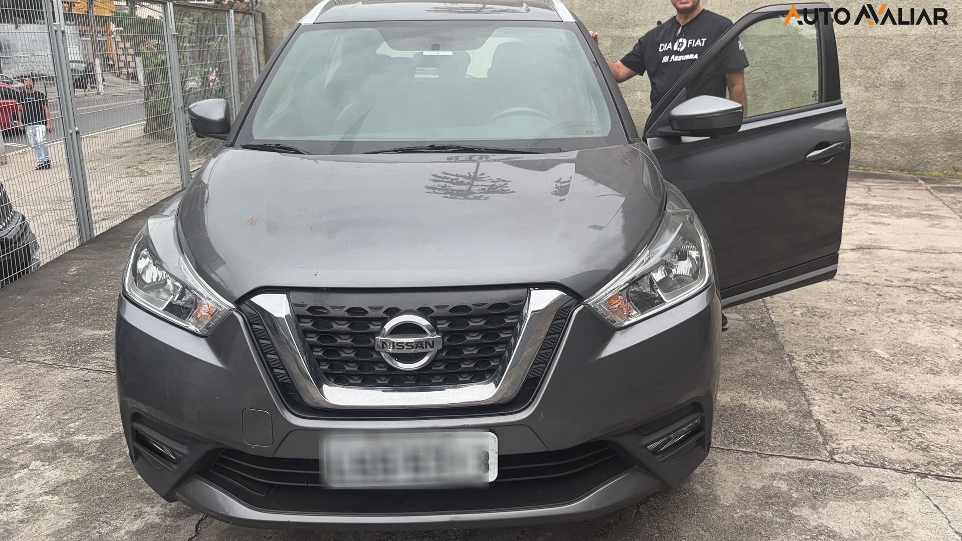 NISSAN KICKS 1.6 16V FLEXSTART SL 4P XTRONIC