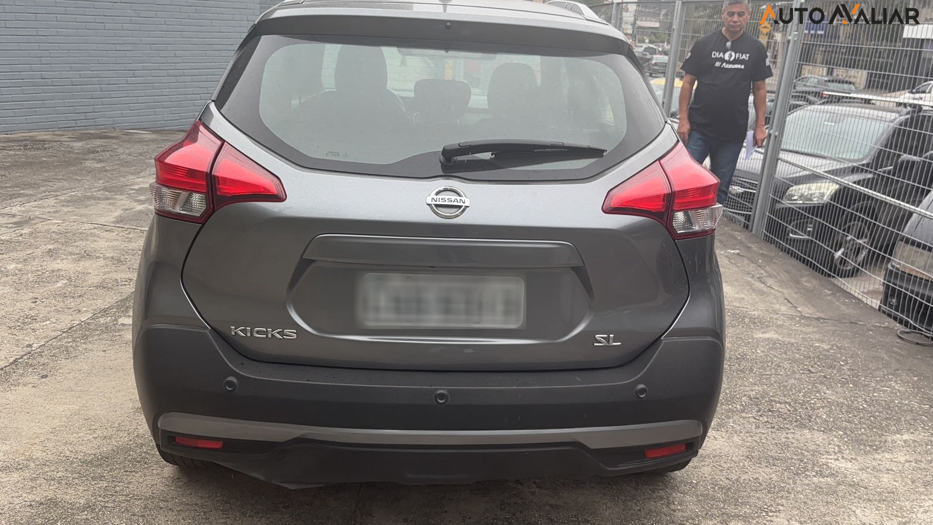 NISSAN KICKS 1.6 16V FLEXSTART SL 4P XTRONIC