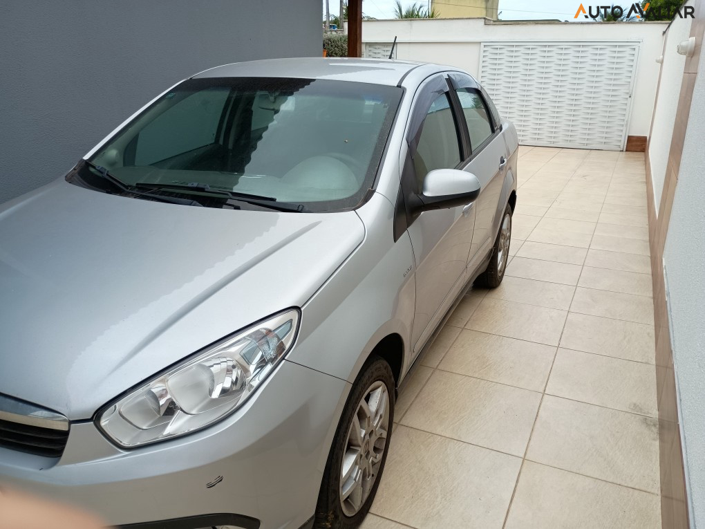 FIAT GRAND SIENA 1.6 MPI ESSENCE 16V FLEX 4P AUTOMATIZADO