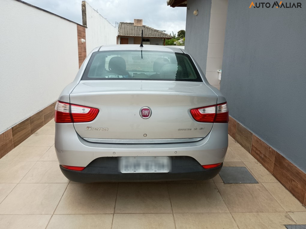 FIAT GRAND SIENA 1.6 MPI ESSENCE 16V FLEX 4P AUTOMATIZADO