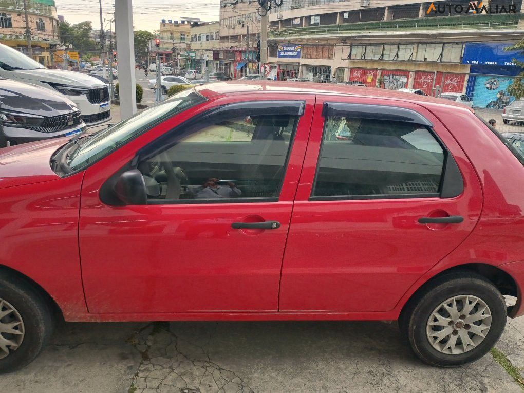 FIAT PALIO 1.0 MPI FIRE 8V FLEX 4P MANUAL