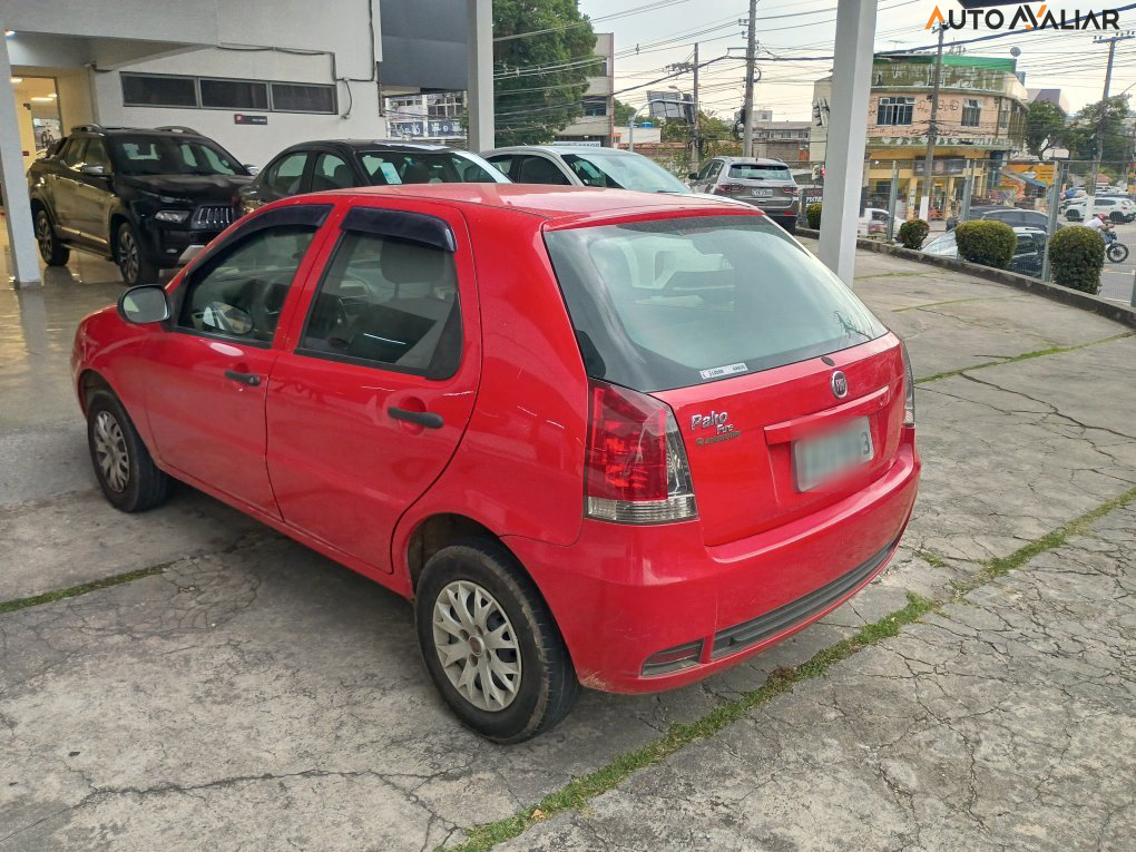 FIAT PALIO 1.0 MPI FIRE 8V FLEX 4P MANUAL