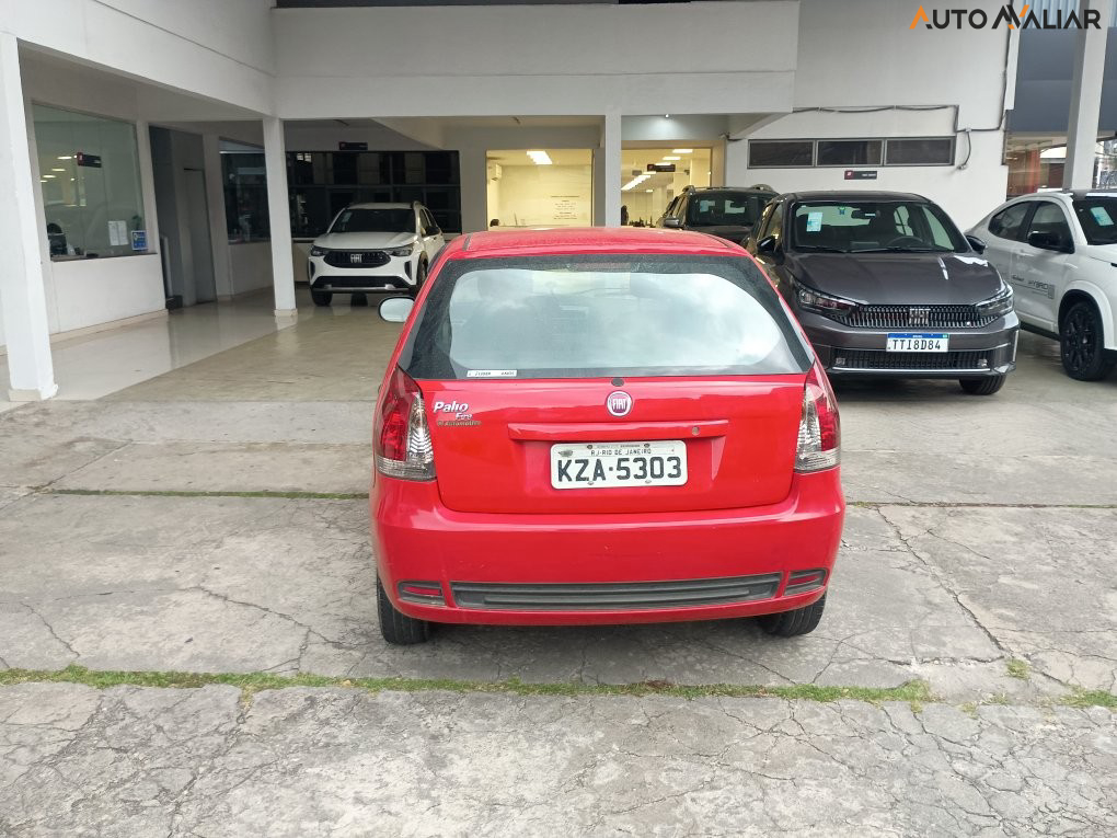 FIAT PALIO 1.0 MPI FIRE 8V FLEX 4P MANUAL