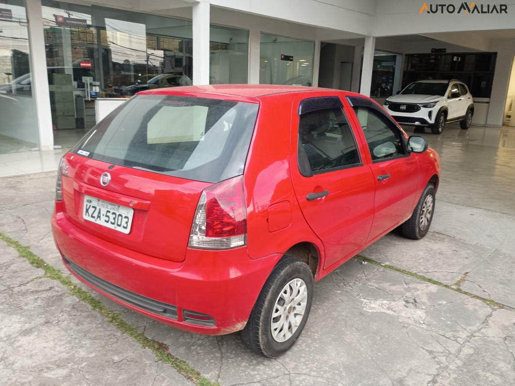 FIAT PALIO 1.0 MPI FIRE 8V FLEX 4P MANUAL