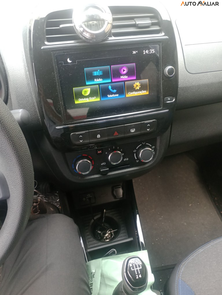 RENAULT KWID 1.0 12V SCE FLEX INTENSE MANUAL