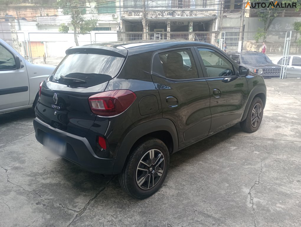RENAULT KWID 1.0 12V SCE FLEX INTENSE MANUAL