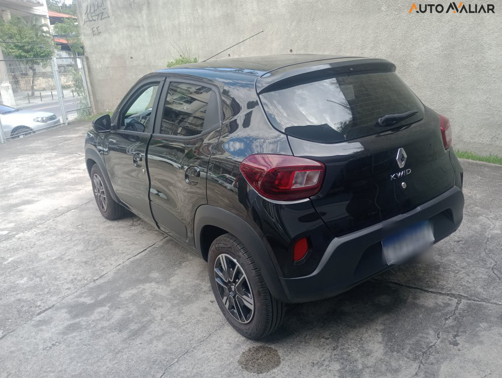 RENAULT KWID 1.0 12V SCE FLEX INTENSE MANUAL