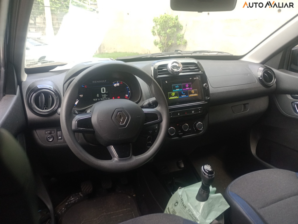 RENAULT KWID 1.0 12V SCE FLEX INTENSE MANUAL