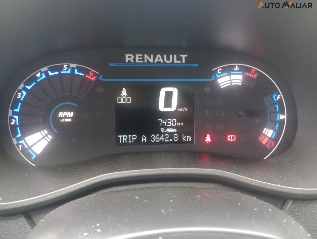 RENAULT KWID 1.0 12V SCE FLEX INTENSE MANUAL