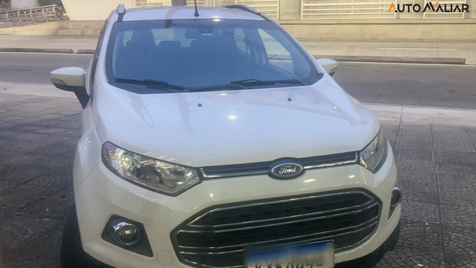 FORD ECOSPORT 2.0 TITANIUM 16V FLEX 4P POWERSHIFT