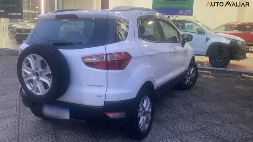 FORD ECOSPORT 2.0 TITANIUM 16V FLEX 4P POWERSHIFT