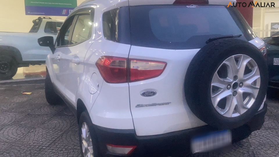 FORD ECOSPORT 2.0 TITANIUM 16V FLEX 4P POWERSHIFT
