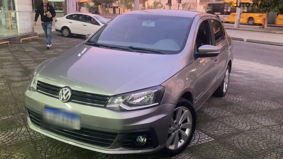 VOLKSWAGEN VOYAGE 1.0 12V MPI TOTALFLEX CITY 4P MANUAL