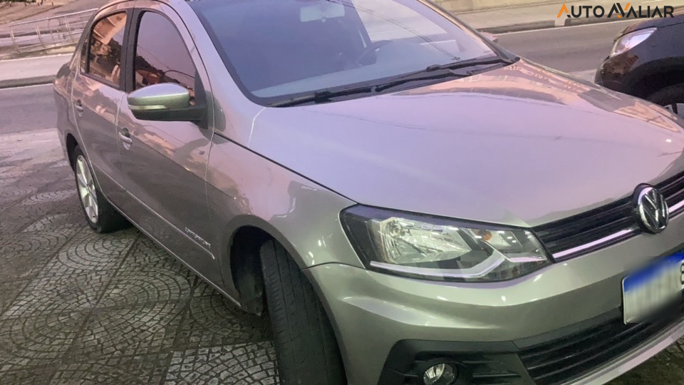 VOLKSWAGEN VOYAGE 1.0 12V MPI TOTALFLEX CITY 4P MANUAL