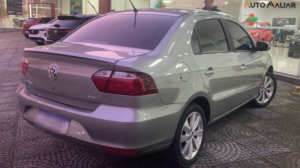 VOLKSWAGEN VOYAGE 1.0 12V MPI TOTALFLEX CITY 4P MANUAL