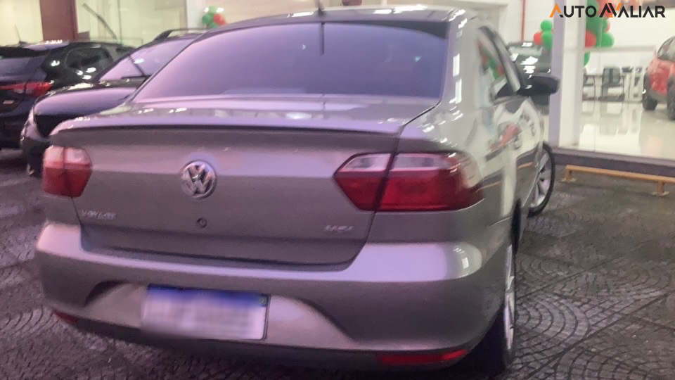 VOLKSWAGEN VOYAGE 1.0 12V MPI TOTALFLEX CITY 4P MANUAL