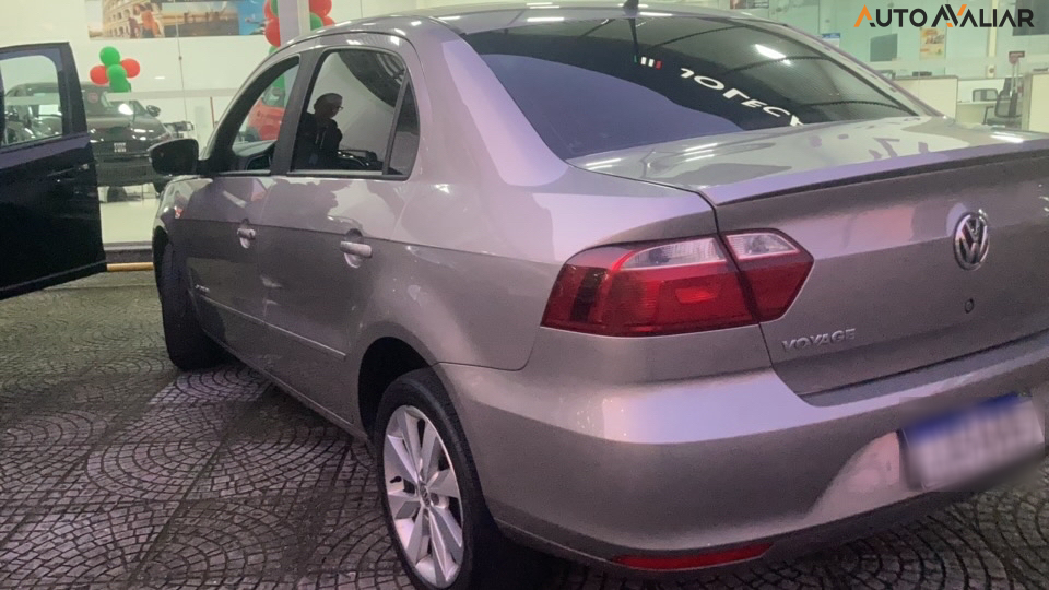 VOLKSWAGEN VOYAGE 1.0 12V MPI TOTALFLEX CITY 4P MANUAL