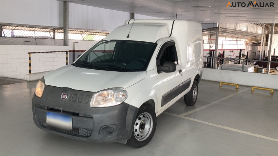 FIAT FIORINO 1.4 MPI FURGAO 8V FLEX 2P MANUAL