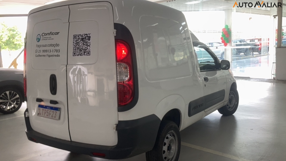 FIAT FIORINO 1.4 MPI FURGAO 8V FLEX 2P MANUAL