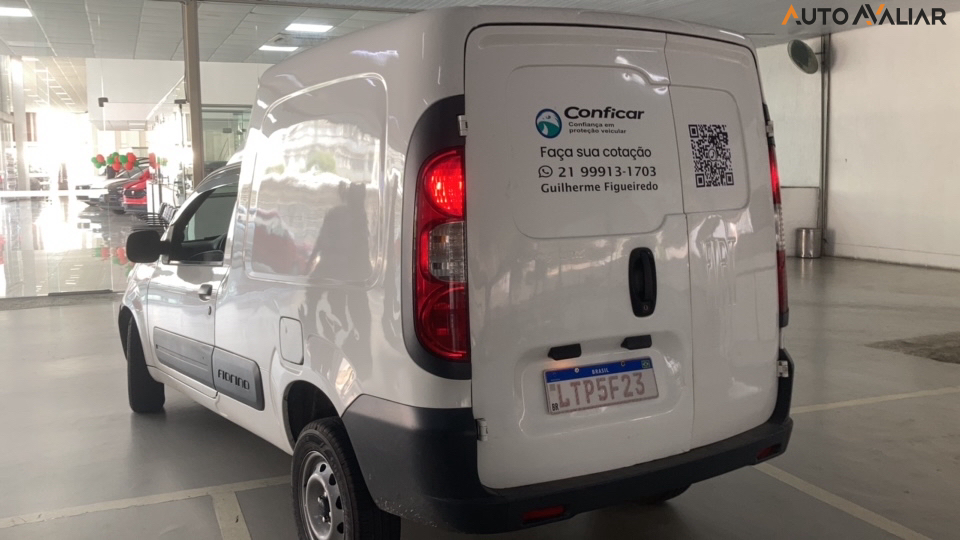 FIAT FIORINO 1.4 MPI FURGAO 8V FLEX 2P MANUAL