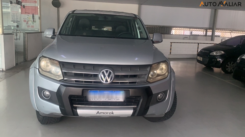 VOLKSWAGEN AMAROK 2.0 HIGHLINE 4X4 CD 16V TURBO INTERCOOLER DIESEL 4P AUTOMATICO