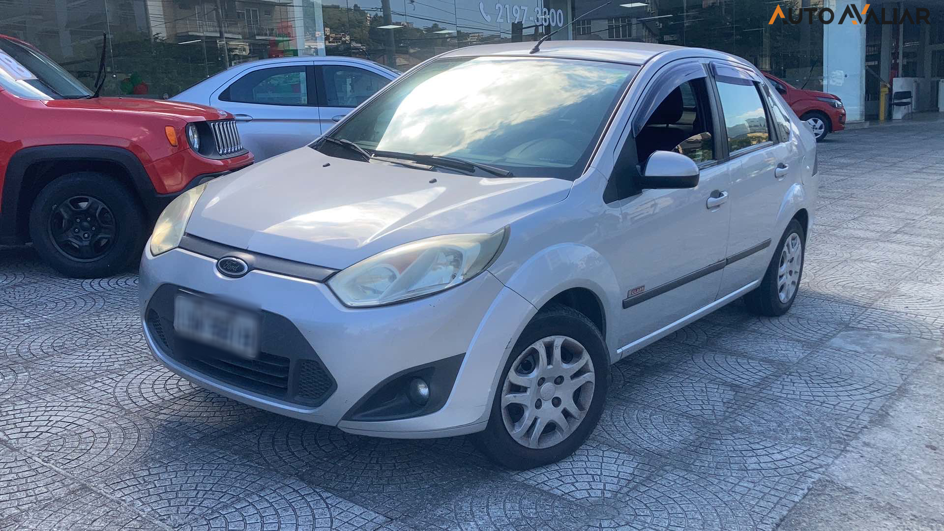 FORD FIESTA 1.6 MPI SEDAN 8V FLEX 4P MANUAL