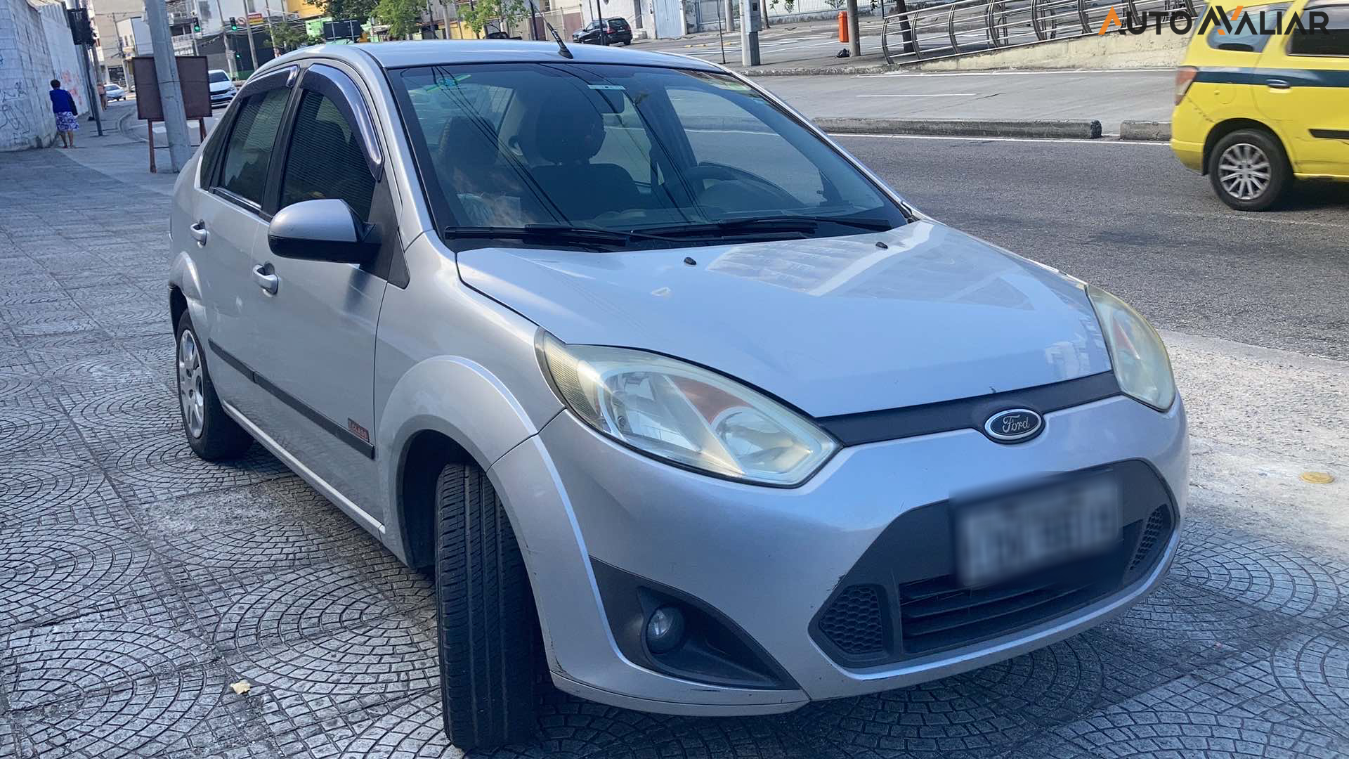 FORD FIESTA 1.6 MPI SEDAN 8V FLEX 4P MANUAL