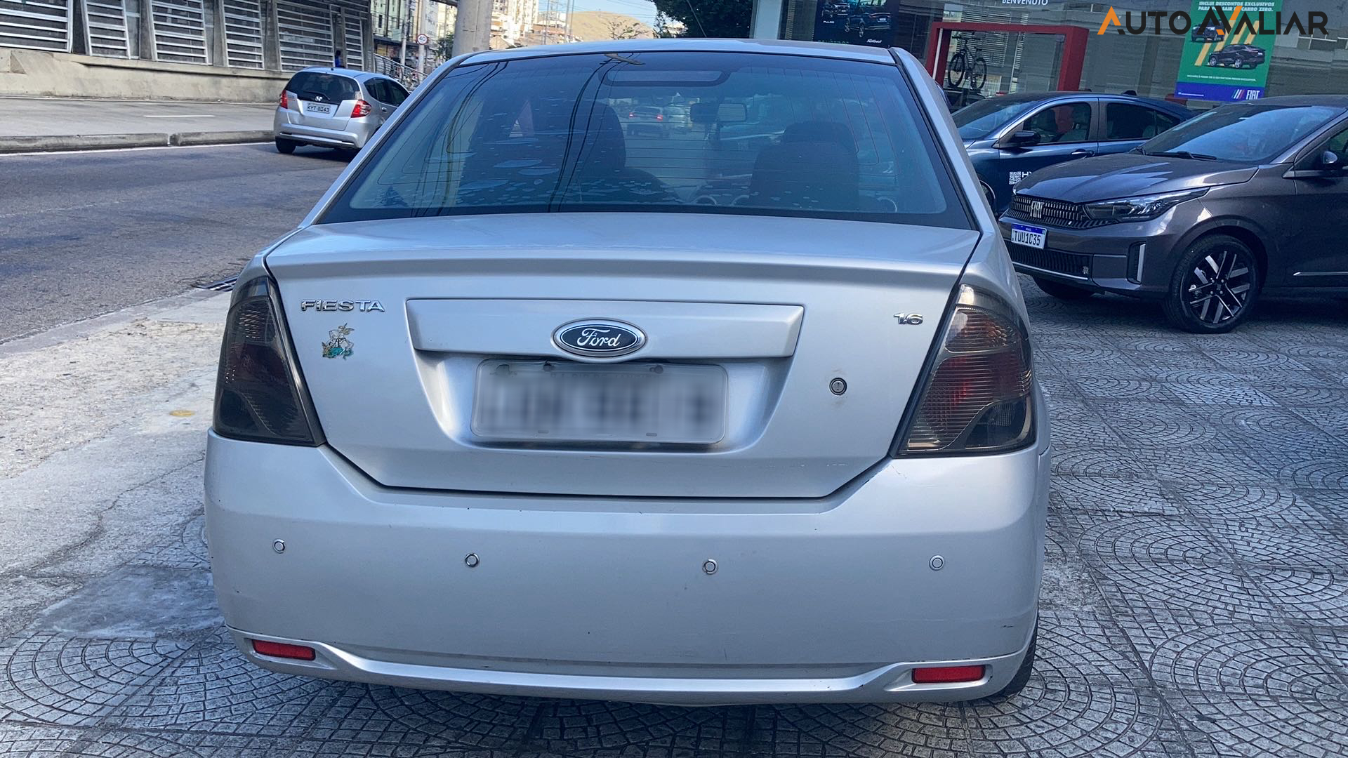 FORD FIESTA 1.6 MPI SEDAN 8V FLEX 4P MANUAL