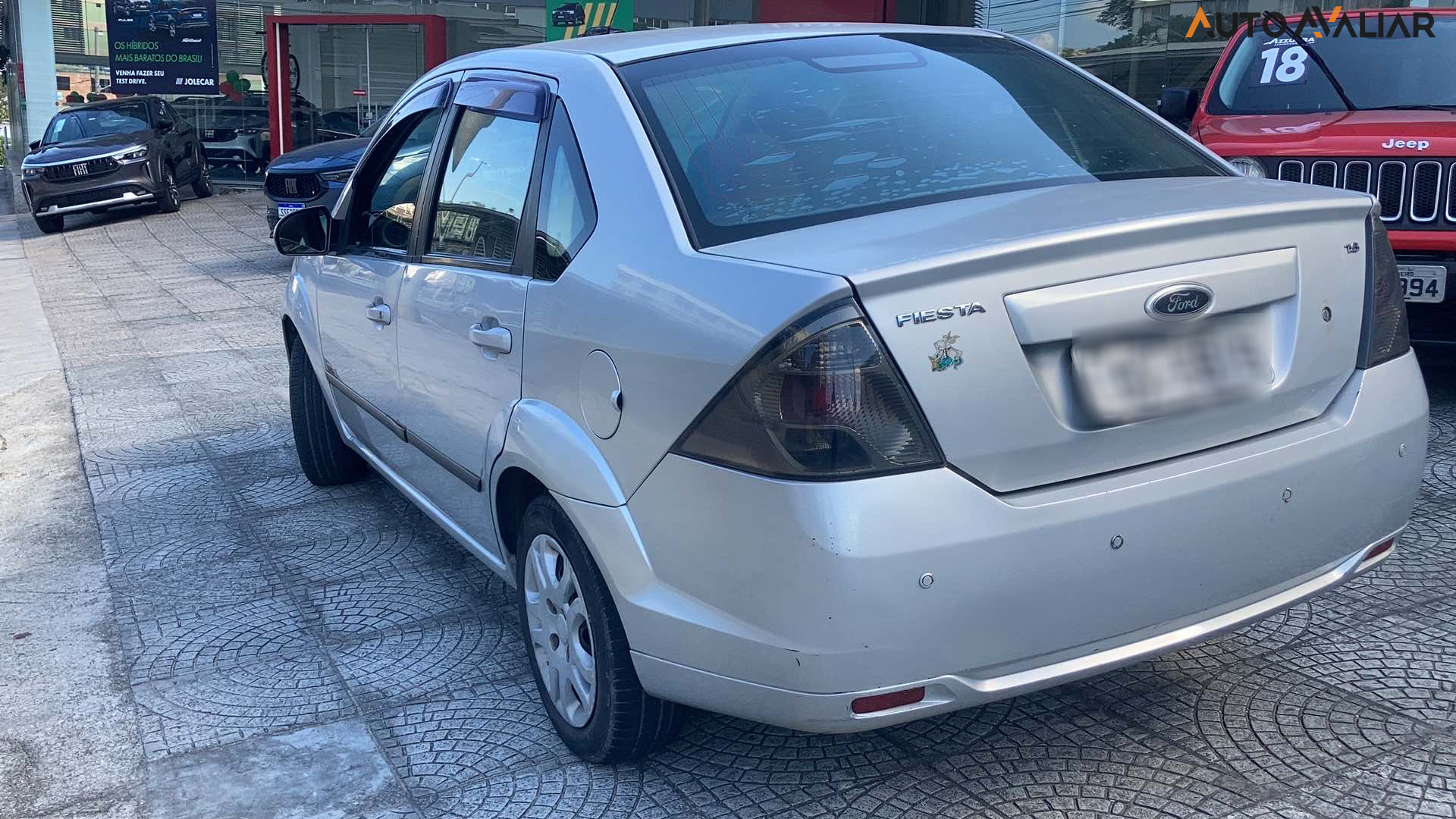 FORD FIESTA 1.6 MPI SEDAN 8V FLEX 4P MANUAL