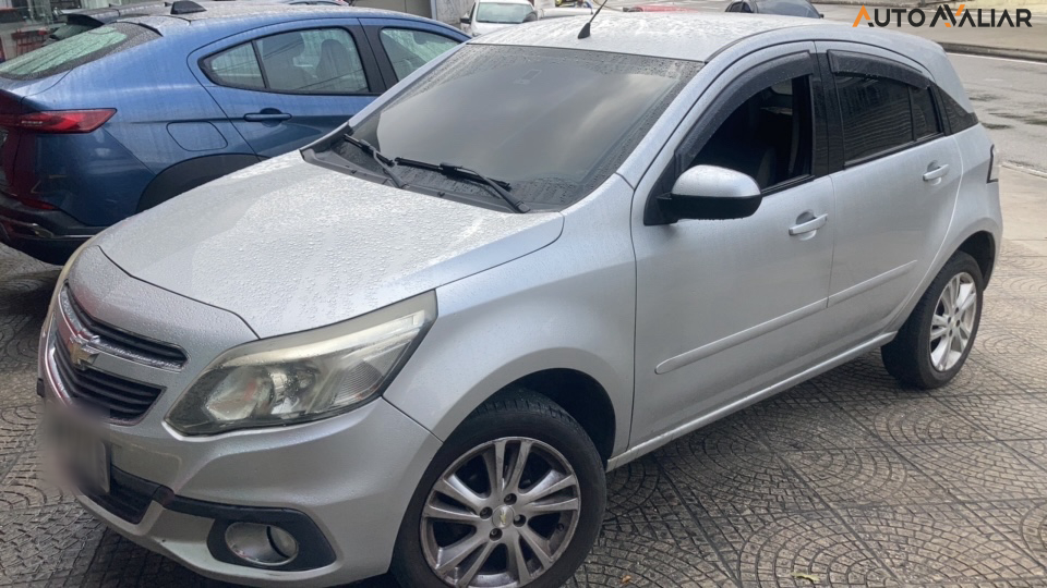 CHEVROLET AGILE 1.4 MPFI LTZ 8V FLEX 4P MANUAL