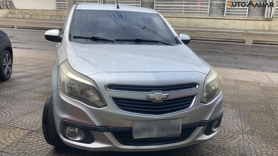 CHEVROLET AGILE 1.4 MPFI LTZ 8V FLEX 4P MANUAL