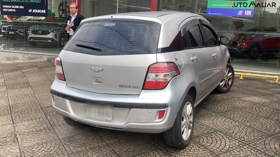 CHEVROLET AGILE 1.4 MPFI LTZ 8V FLEX 4P MANUAL