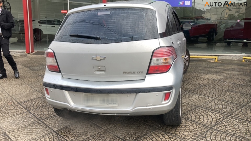 CHEVROLET AGILE 1.4 MPFI LTZ 8V FLEX 4P MANUAL