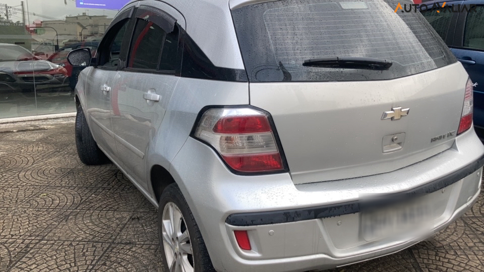 CHEVROLET AGILE 1.4 MPFI LTZ 8V FLEX 4P MANUAL