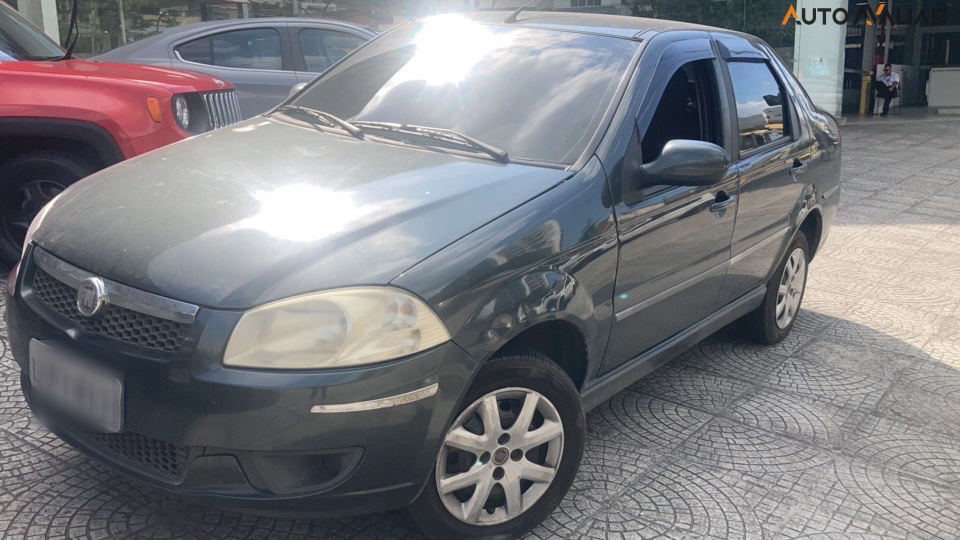 FIAT SIENA 1.0 MPI EL 8V FLEX 4P MANUAL