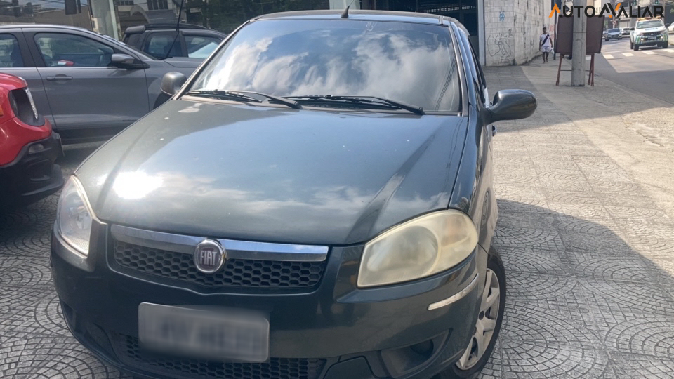FIAT SIENA 1.0 MPI EL 8V FLEX 4P MANUAL