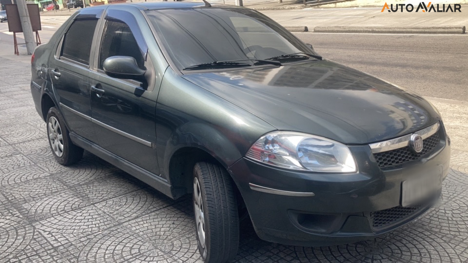 FIAT SIENA 1.0 MPI EL 8V FLEX 4P MANUAL