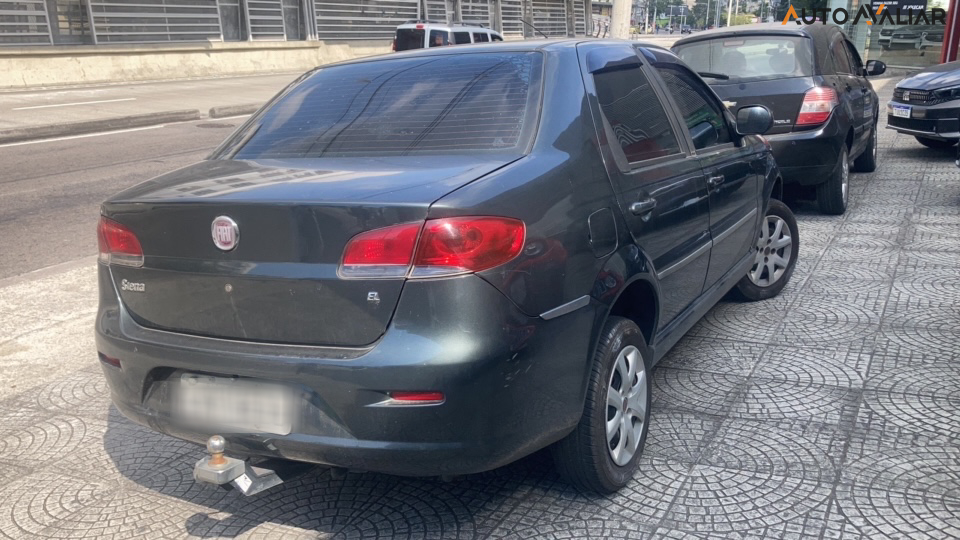 FIAT SIENA 1.0 MPI EL 8V FLEX 4P MANUAL